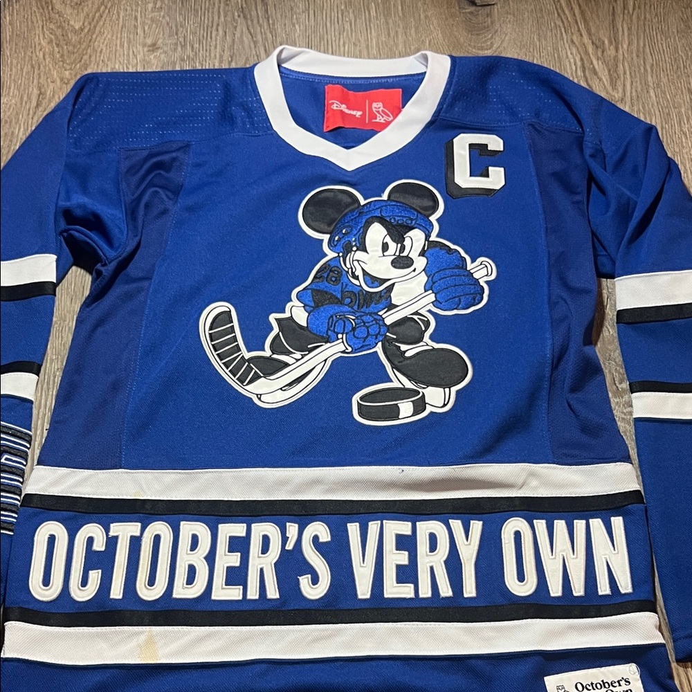 OVO x Disney ‘OWLS’ Mens Hockey Jersey